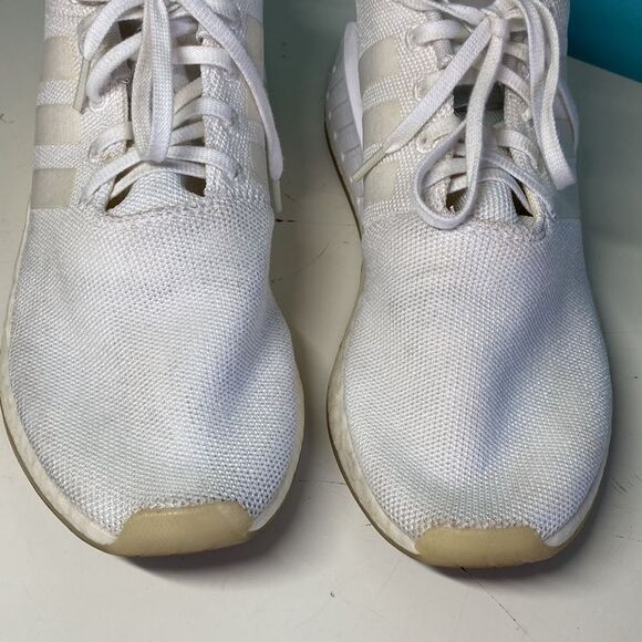 Adidas NMD R2 Triple White 2017 Size 11 main image 13